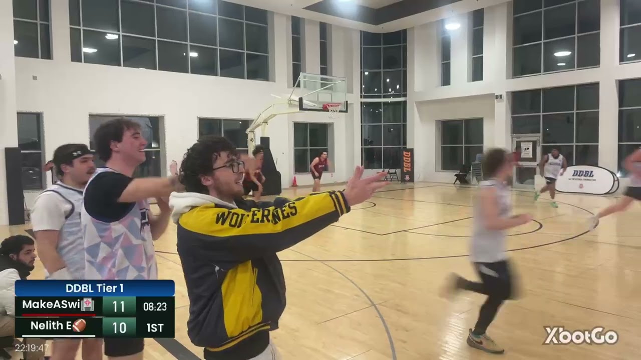 Make-a-Swish vs Nelith Elite | DDBL Tier 1, Winter 2026 | January 28th, 2026 