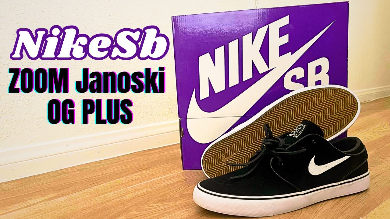 The Black & White Janoski RETURNS | NikeSb Zoom Janoski OG Plus