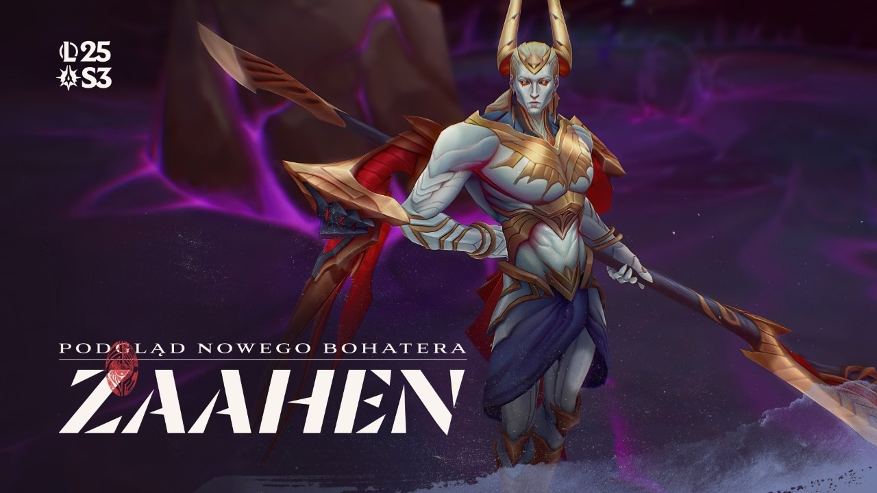 Zaahen Nierozdarty | Podgląd &mdash; League of Legends