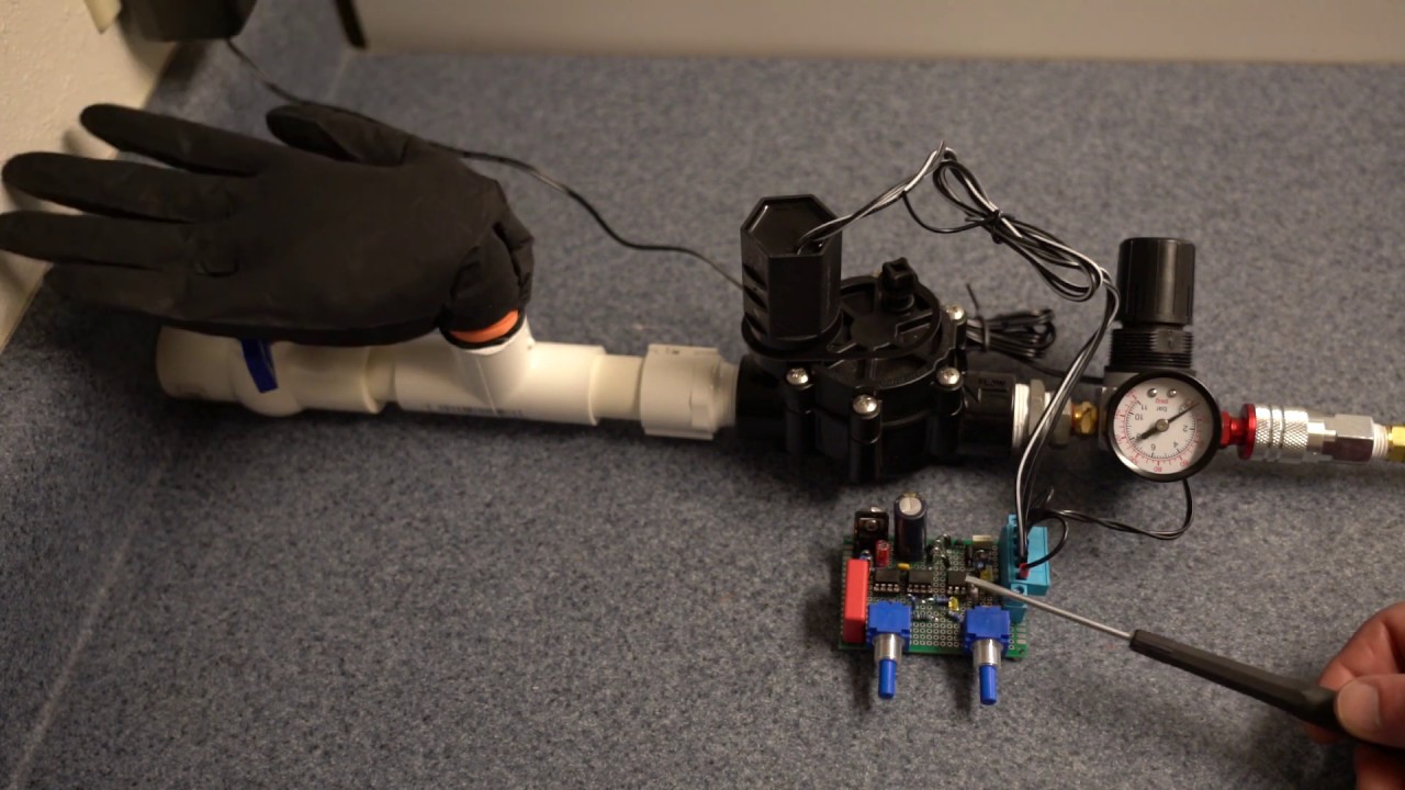 Super Simple, Low Cost Open Source Vent Controller Demo