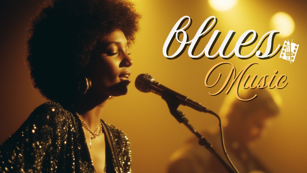 Smooth Blues Love Songs | Warm Night Relaxing Vibes | Cozy Blues for Relaxing
