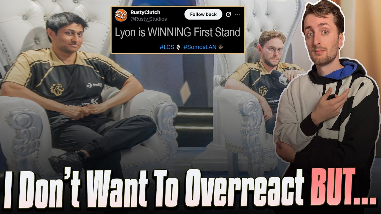 LYON Are Winning First Stand and HLE's Horrible Winter Was A One-Off: LoL Esports Overreactions