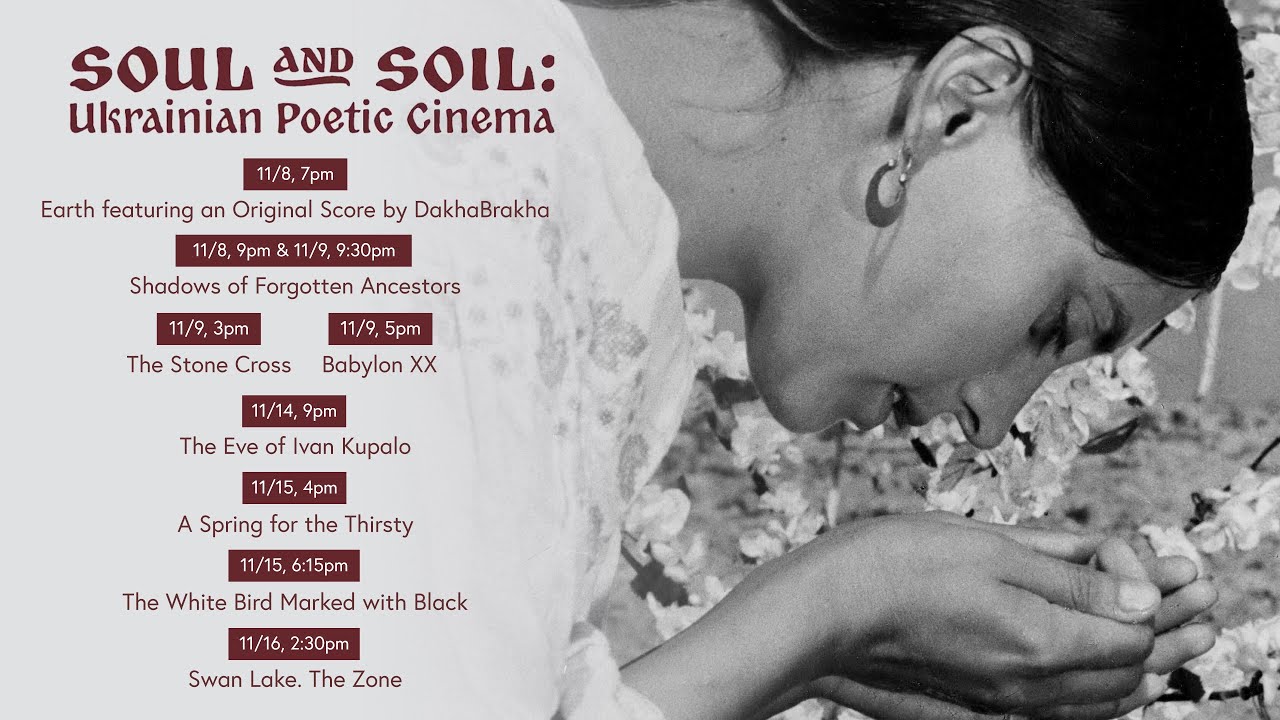 Soul and Soil: Ukrainian Poetic Cinema