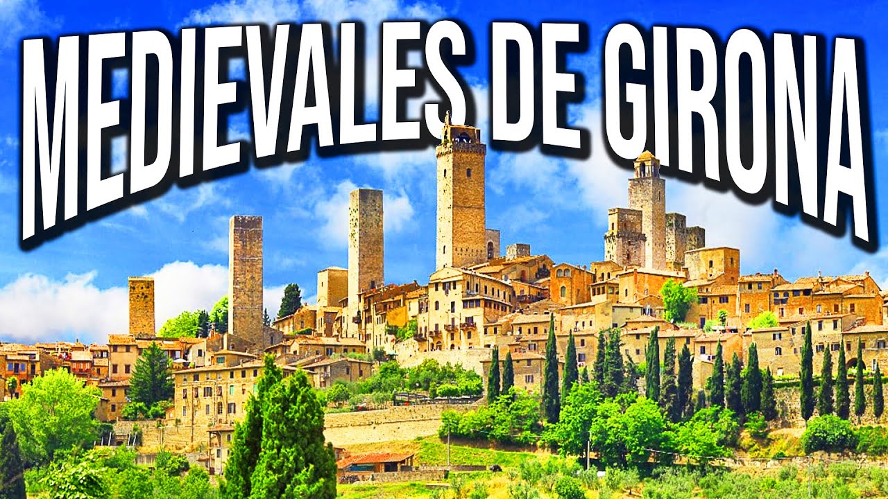 ⛔⛔ NO VAYAS SIN CONOCERLOS 🤍💙🤍 PUEBLOS MEDIEVALES de GIRONA🤍💙🤍 (Los MÁS BONITOS de CATALUÑA) 😍😍