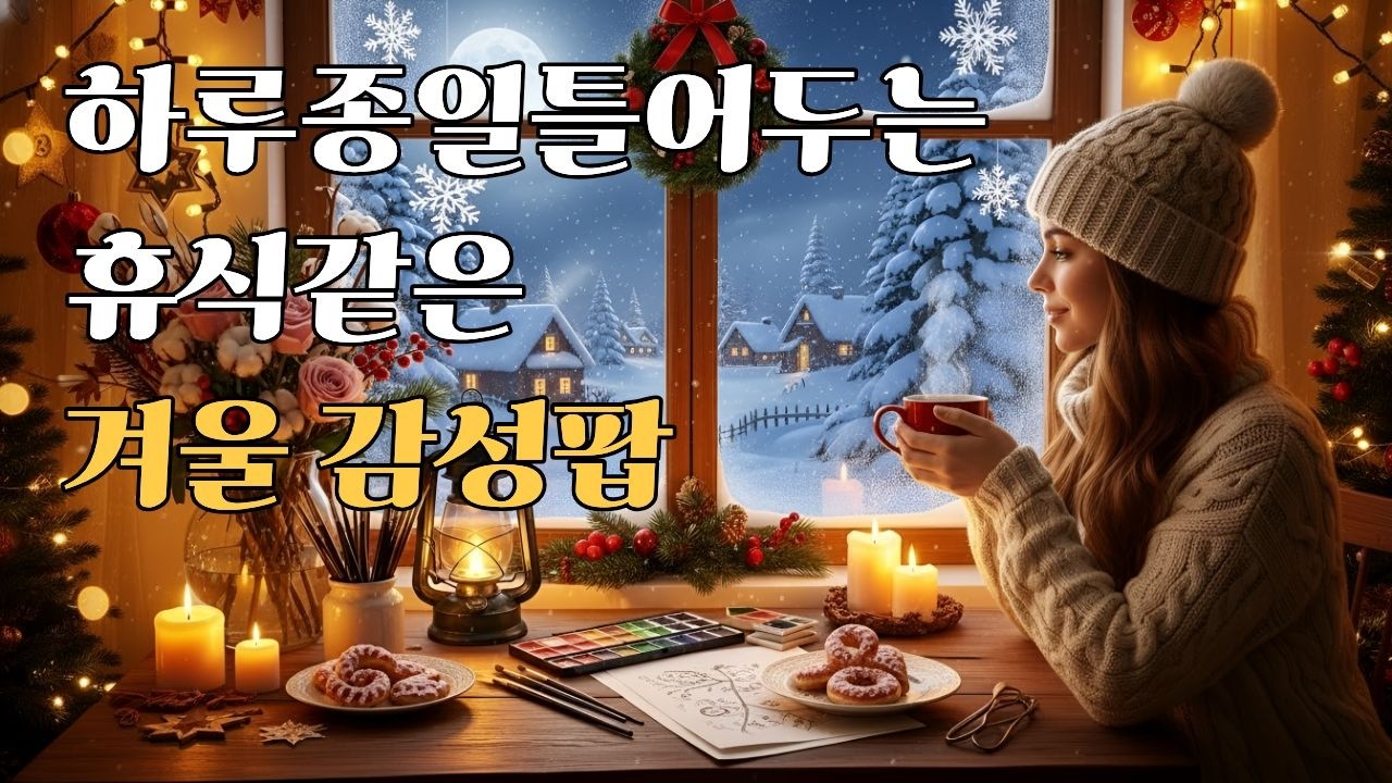 [Playlist] ☕ 하루종일 틀어두기 좋은 감성팝송 | Sweet Love Café Music
