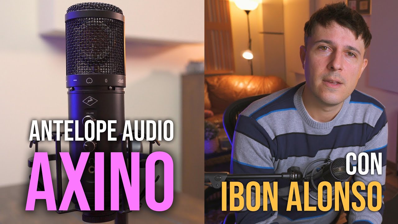Probamos Antelope Audio Axino Synergy Core, con Estudio Durango