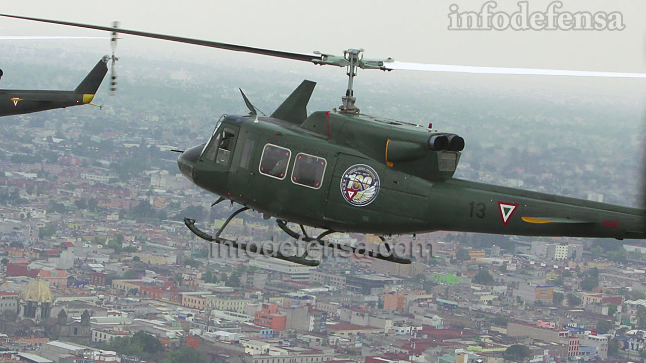 La FAM jubila a sus Bell 212