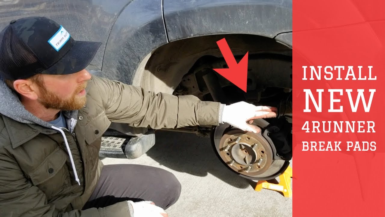 How to Replace Rear Brake Pads on a Toyota 4Runner- 4th Gen 2006