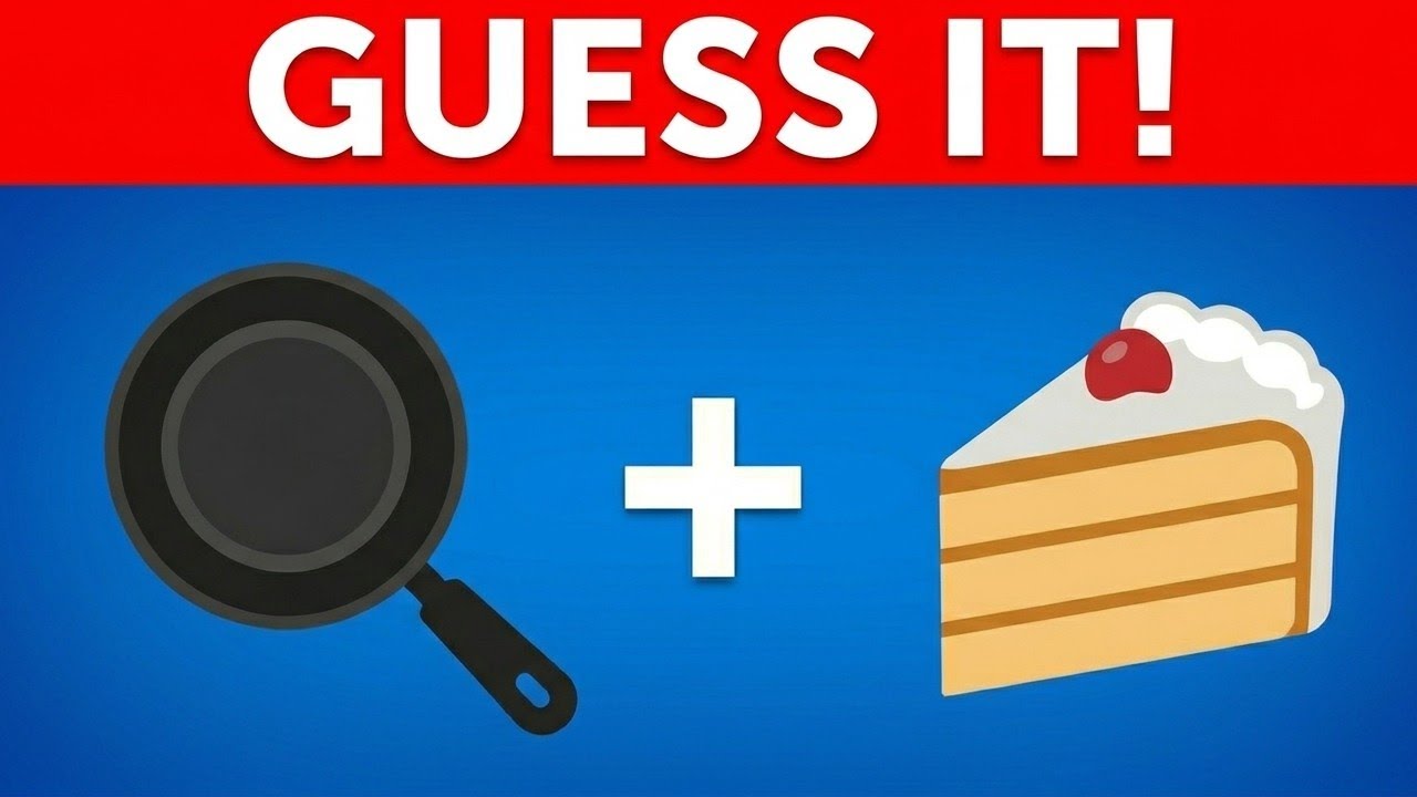 Can You Guess the Word by Emoji 🤔? Emoji Quiz Challenge 2026