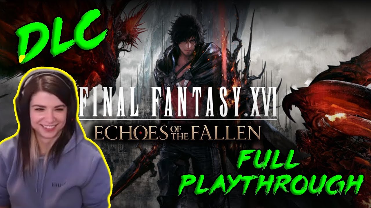 FINAL FANTASY XVI - Did we just meet Leviathan? - ECHOES OF THE FALLEN DLC