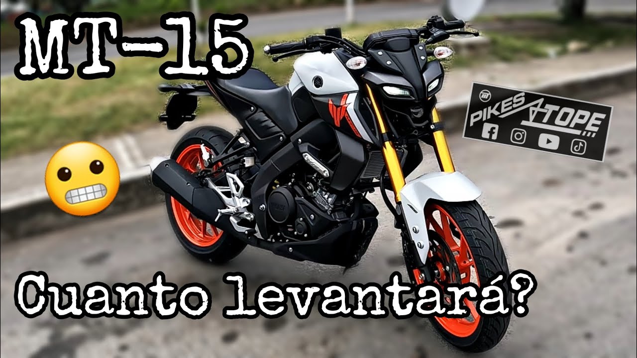 Top speed Mt 15 