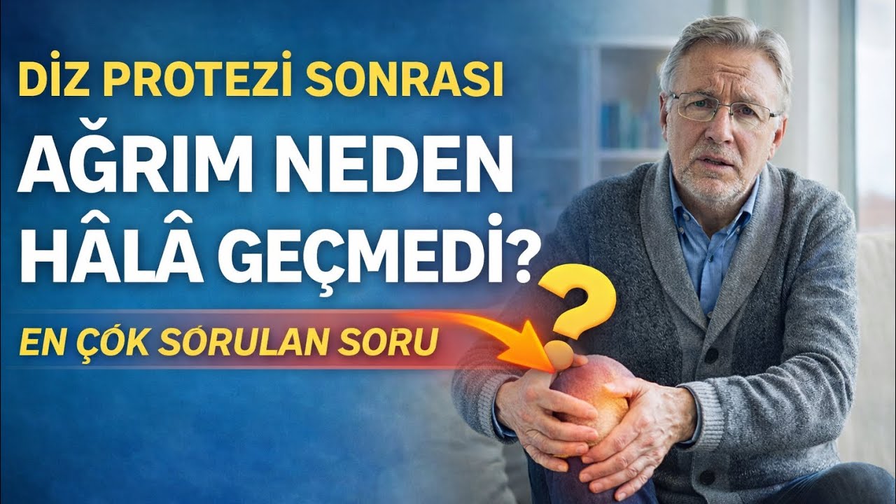 DİZ PROTEZİ SONRASI EN ÇOK SORULAN SORU !