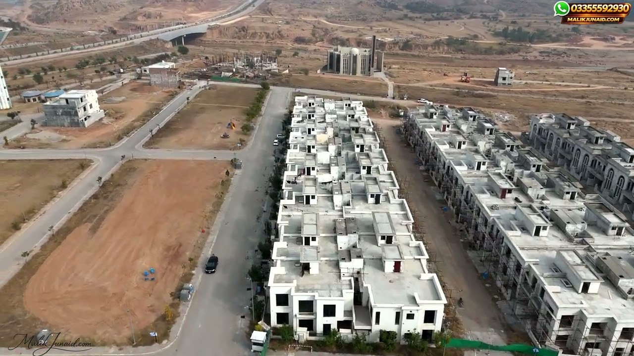 Capital Smart City Phase 1 Executive 1 Sector B Villas & Plots | Amenities, Markets, Construction