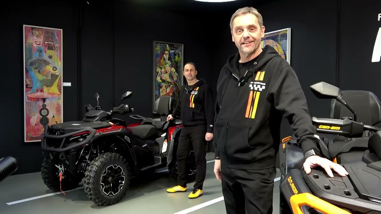 Die neuen Can-Am Outlander Modelle 2025