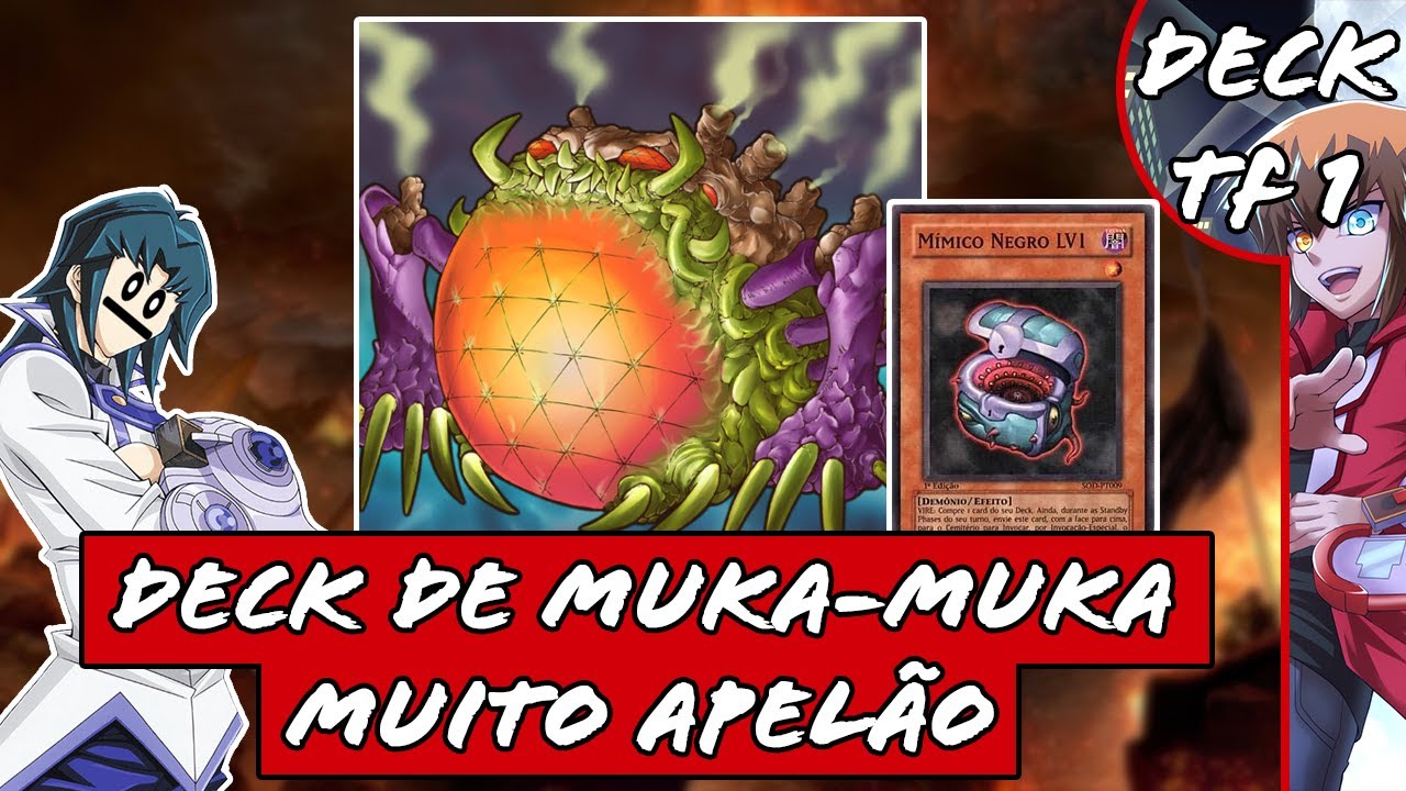 Yu-Gi-Oh! GX Tag Force - |DECK| - MUKA-MUKA (OP+)