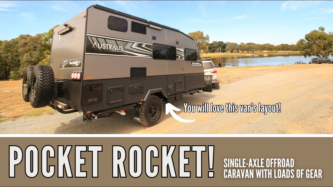 В этом компактном караване есть всё! | Australis Caravans High Country 15 футов 6 дюймов