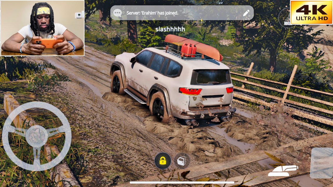 Toyota Land Cruiser offroading - Offroad League Gameplay