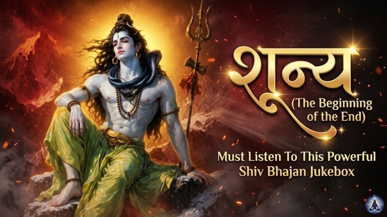 शून्य (Shunya): The Beginning of the End | Powerful Shiv Bhajan 2026 | New Mahadev Song