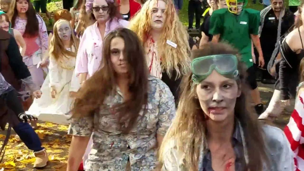 Thrill the world 2016 Eugene, OR