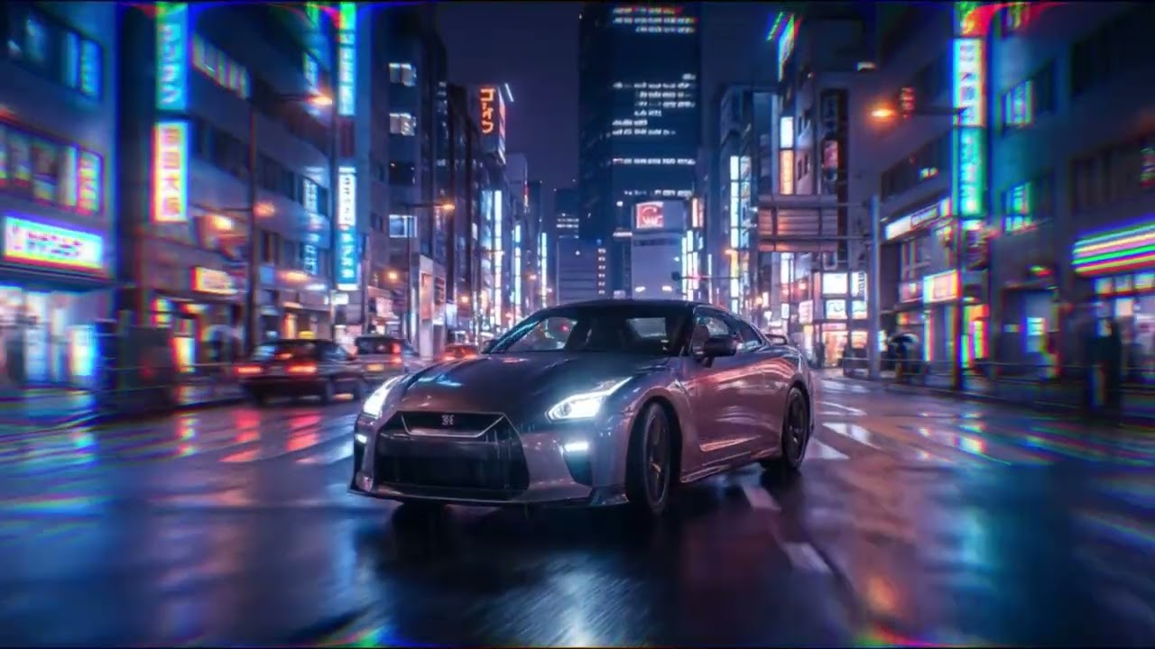 OBSDN - Tokyo  // WAVE / PHONK / AMBIENT / MUSIC / VIBE