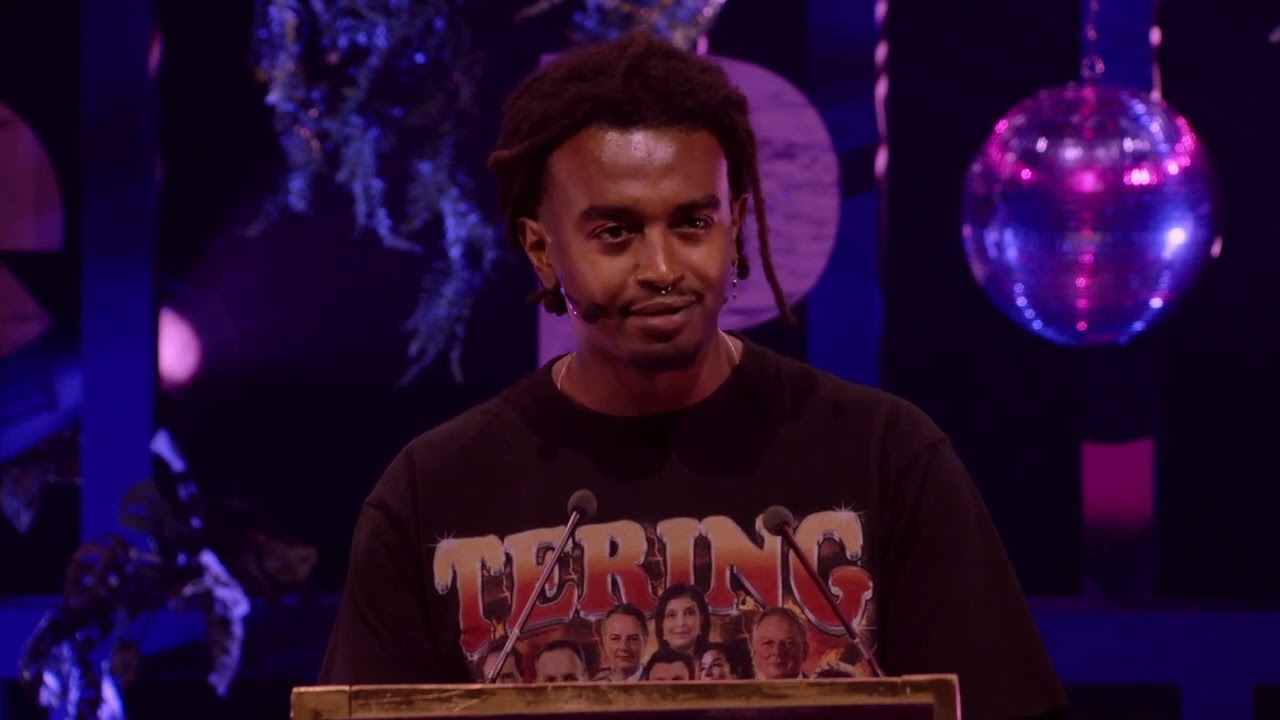 Mahat Arab op de 41ste Nacht van de Poëzie