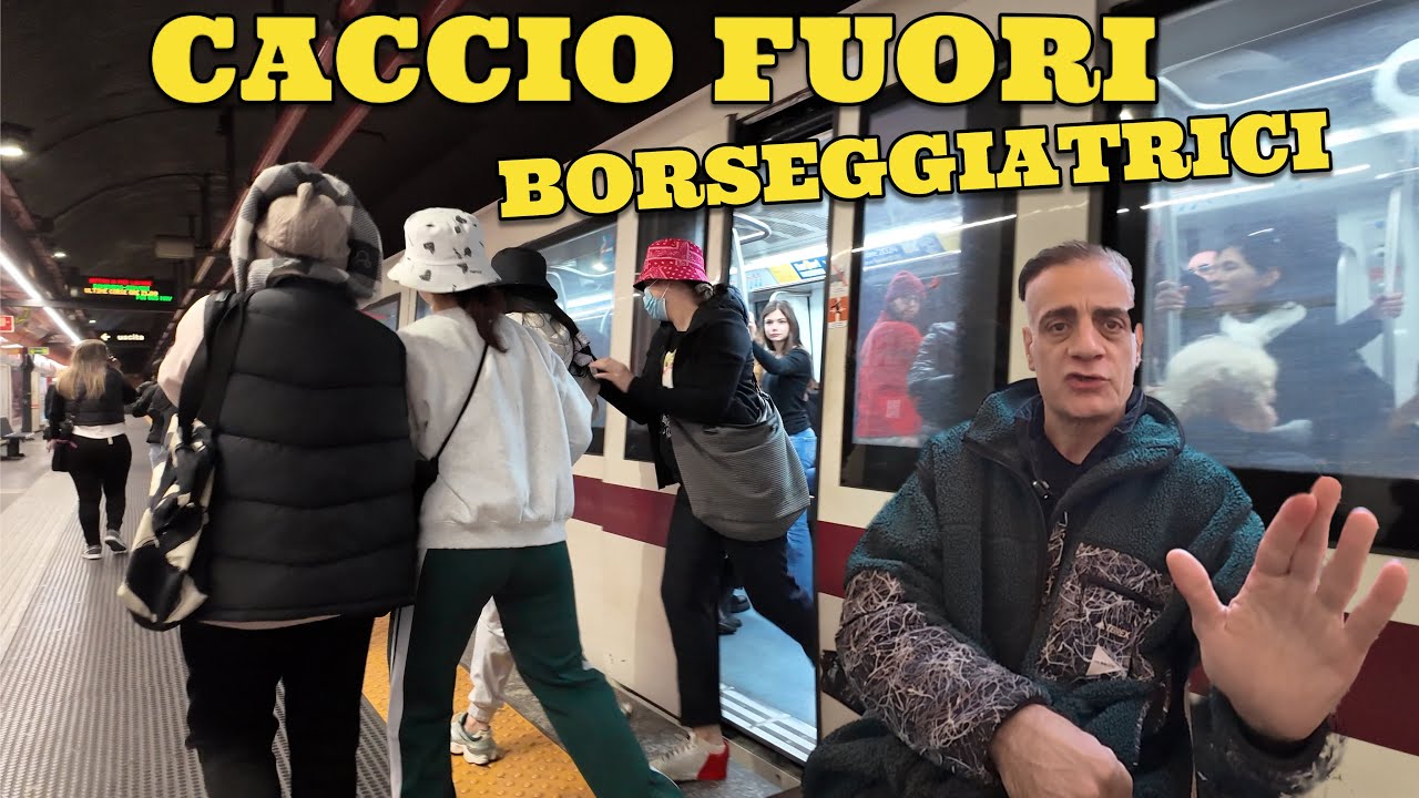 Dentro il Sistema dei Borseggi: Vedette, Furti e Falle nella Sicurezza