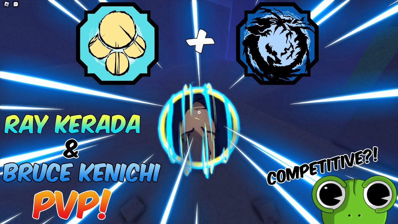 [PVP] Ray Kerada & Bruce Kenichi | Competitive | Shindo Life | SL2 | ROBLOX