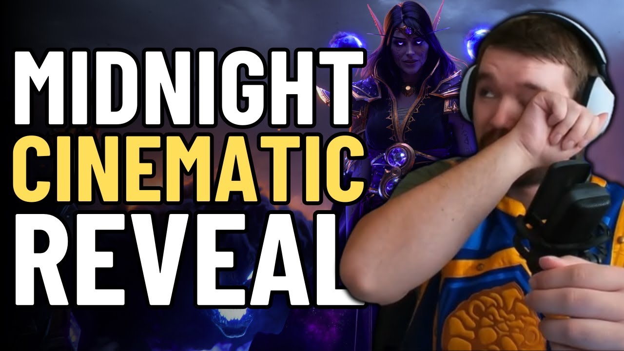 Midnight Intercession Cinematic Reaction | World of Warcraft Expansion Reveal