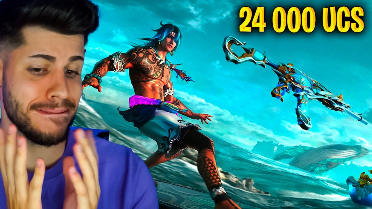 GASTAMOS 24 000 UCS en LA NUEVA M4 MEJORABALE Y TRAJE MITICO DE NEPTUNO en PUBG MOBILE!