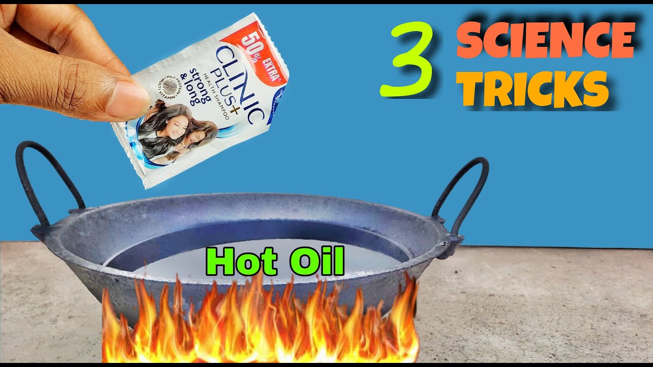 3 Crazy Science Experiments By VisioNil