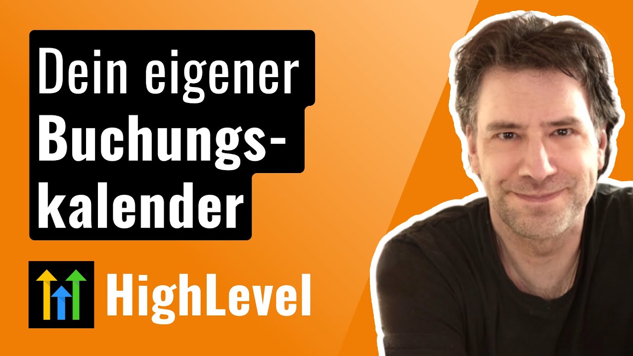 Kann ich meinen GoHighLevel Kalender in 5 Minuten einrichten? Ja :-)