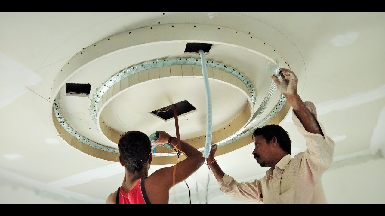 Amazing Techniques False Ceiling Living Room - Step By Step