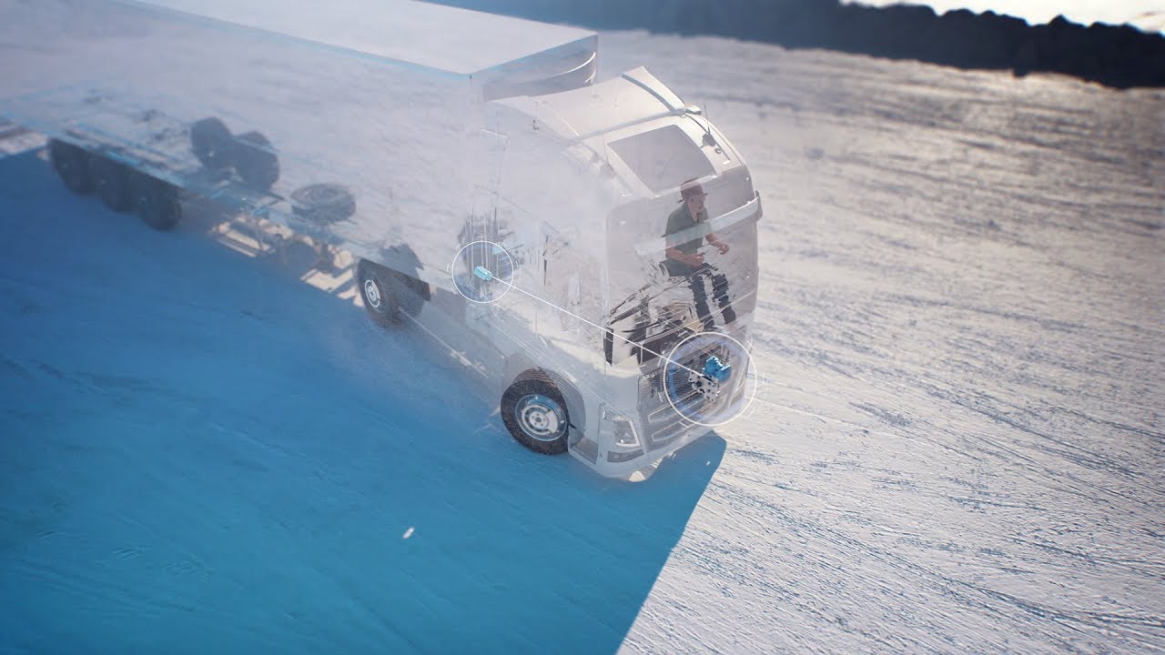 Volvo Trucks - New safety features designed to save lives