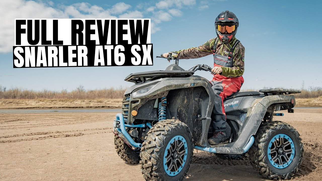 Полный обзор! Segway Snarler AT6 SX!