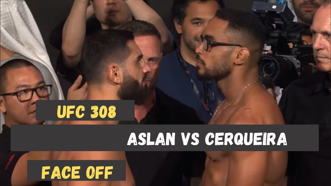 UFC 308 | 🇹🇷Ibo Aslan vs Raffael Cerqueira🇧🇷 | Face Off