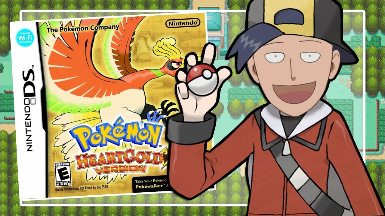 El JUEGO de POKEMON MAS DIFÍCIL | POKEMON ORO HEARTGOLD