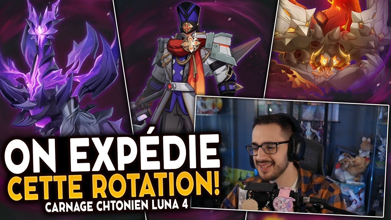 On implose le Carnage ! | Carnage Chtonien Luna 4 | Genshin Impact