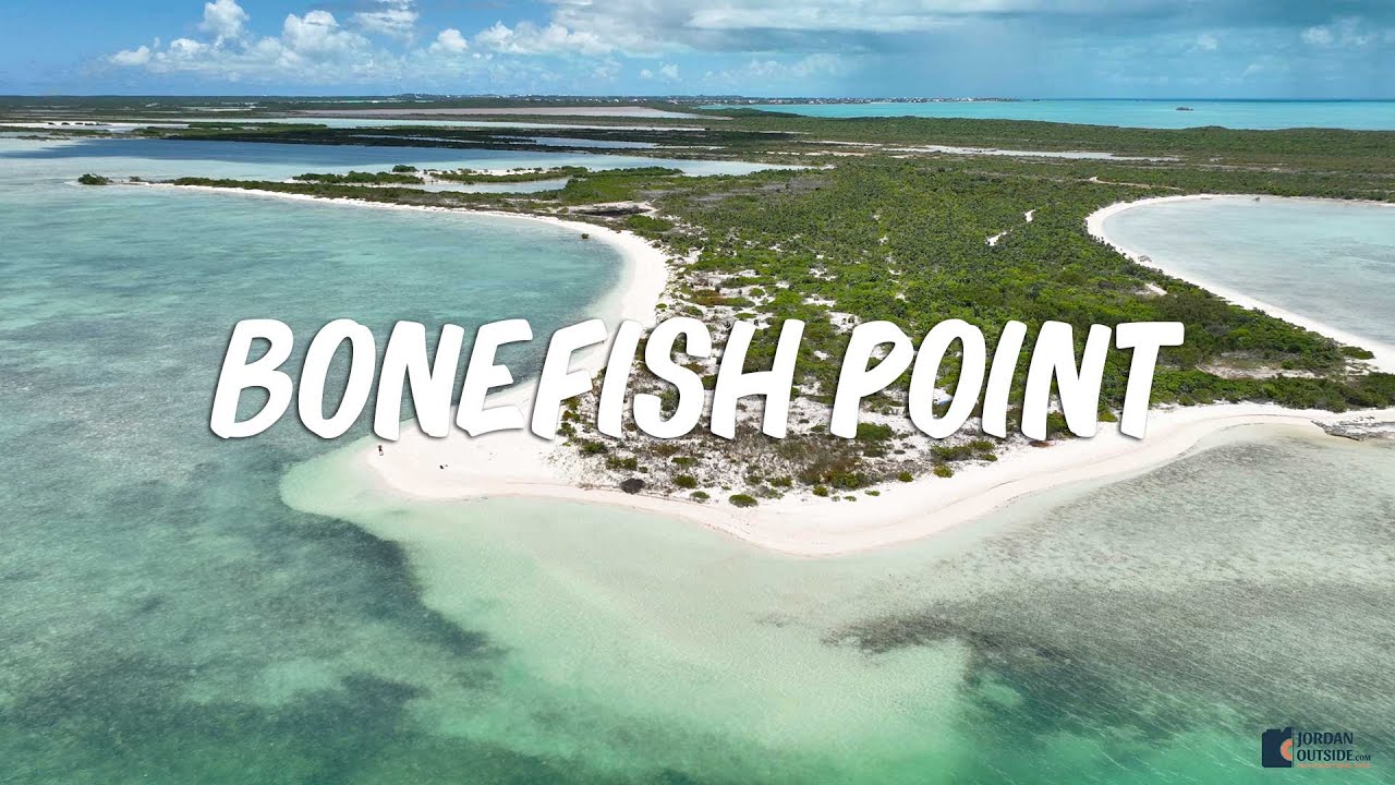 Bonefish Point, Providenciales, Turks and Caicos Islands (Remote Beach with Shallow Water)
