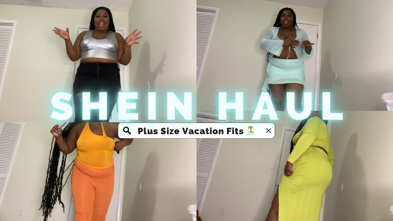 PLUS SIZE SHEIN TRY ON HAUL | VACATION EDITION 🌴