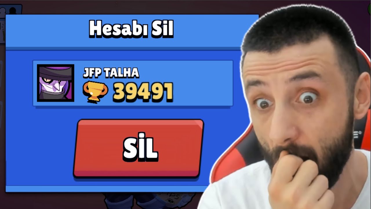 Para İçin 38.500 KUPA HESABINI SİLEN ÇOCUK 😮 Brawl Stars