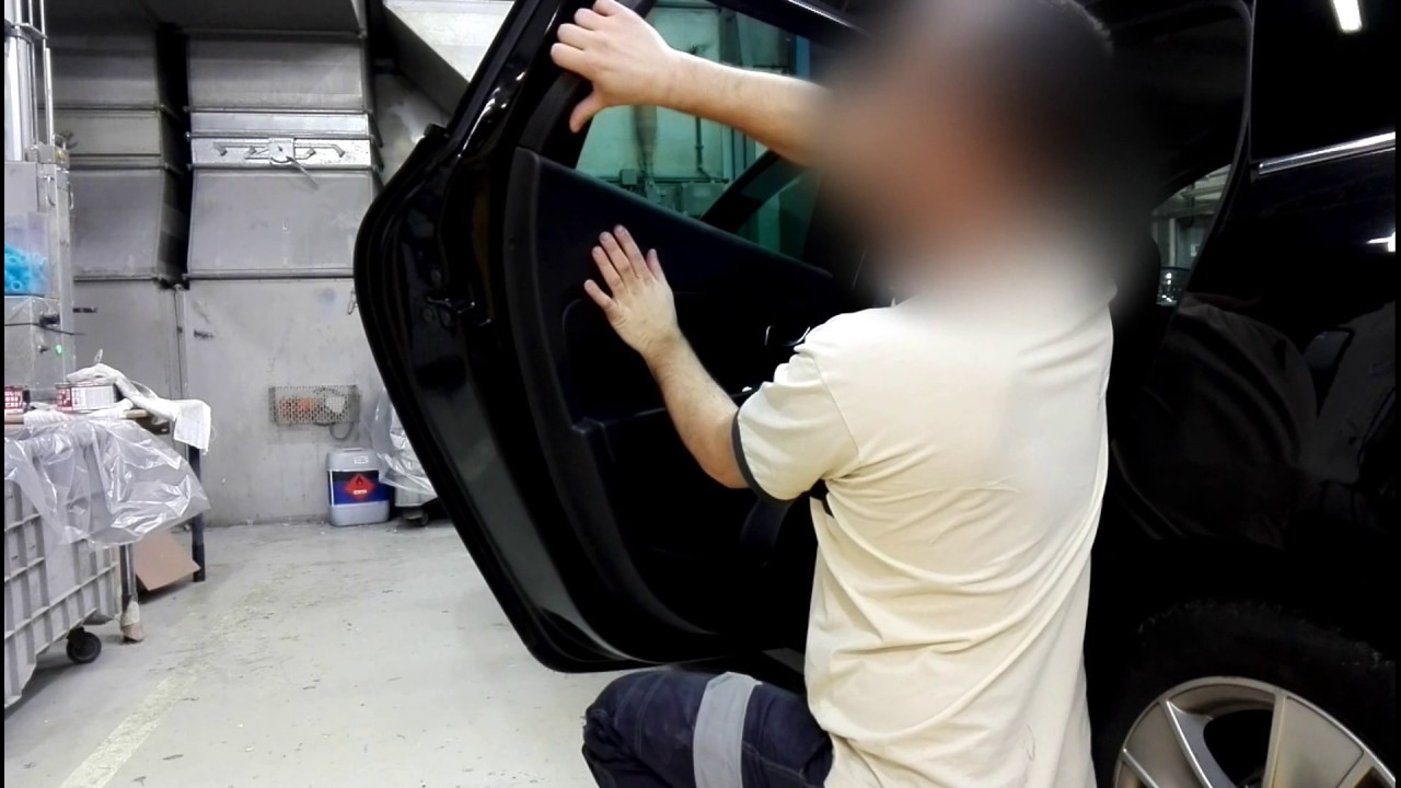 Tuto démontage habillage porte AR Renault Clio 4 / disassembly rear door Renault Clio 4