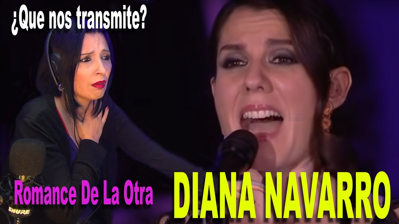 DIANA NAVARRO - Romance De La Otra | ¿Qué nos transmite? | CANTANTE ARGENTINA - REACCION & ANALISIS
