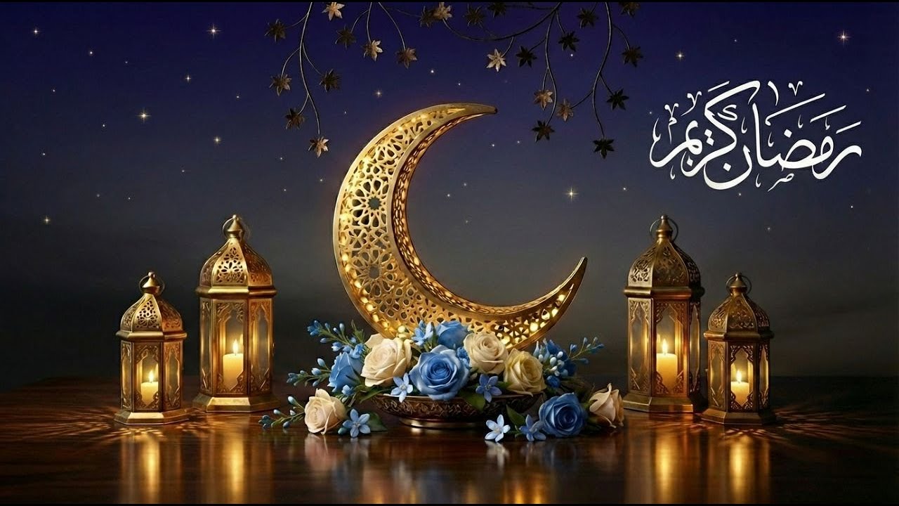 Ramadan Kareem 2026/1447 H 🌌 Relaxing Ramadan Night Instrumental BGM