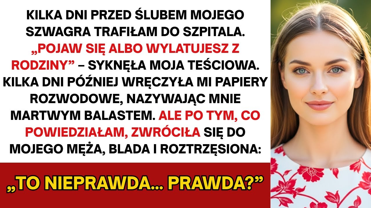 Moja teściowa postawiła mi ultimatum przed rodzinnym weselem — ale nie spodziewała się mojej reakcji