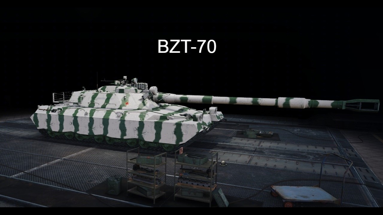 Лучшие реплеи #9 BZT-70. 11 уровень. Линия Маннергейма. 5к.