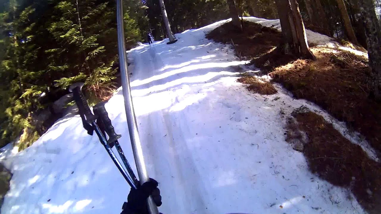 Семково - следаварийнo потегляне на влека// Semkovo - lift