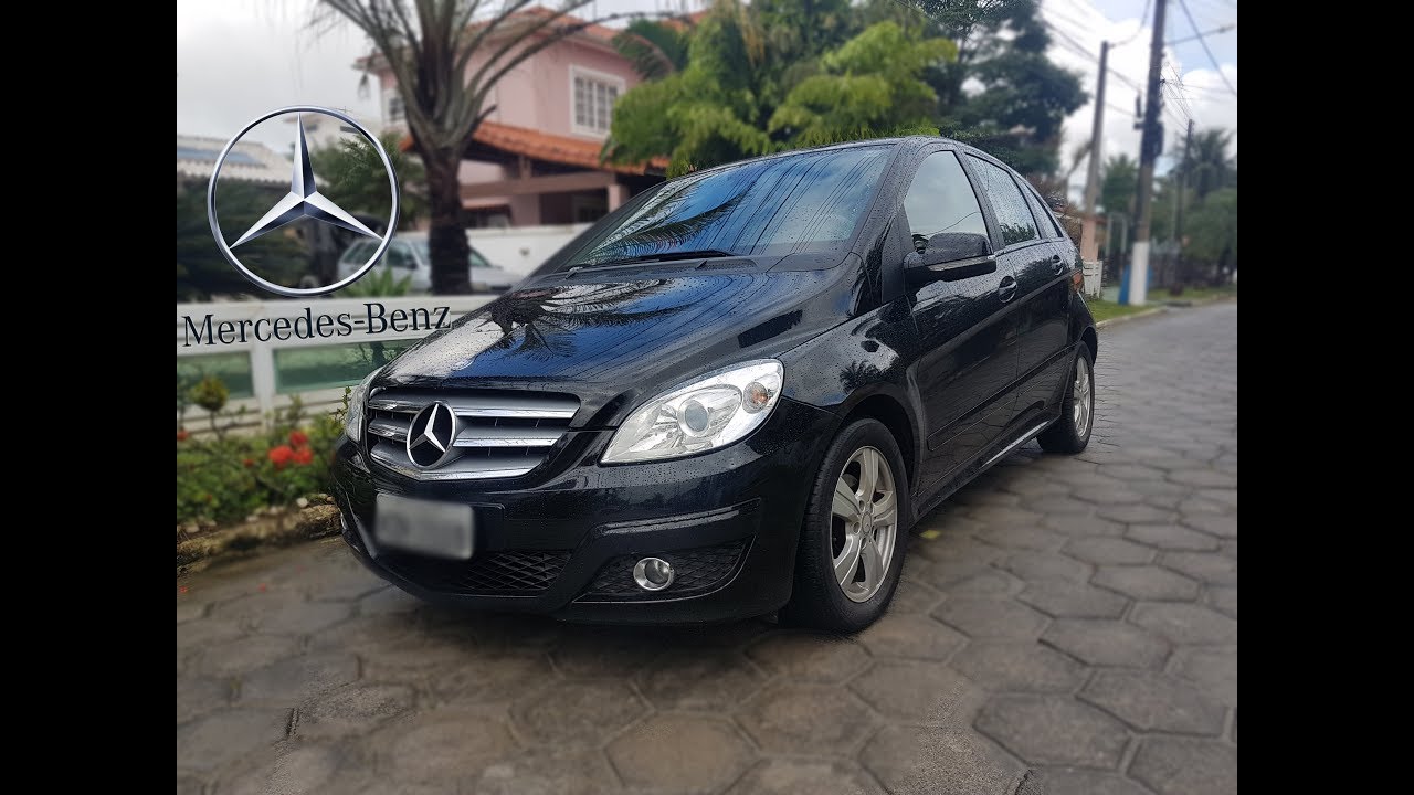 DIRIGINDO NA MERCEDES B180!