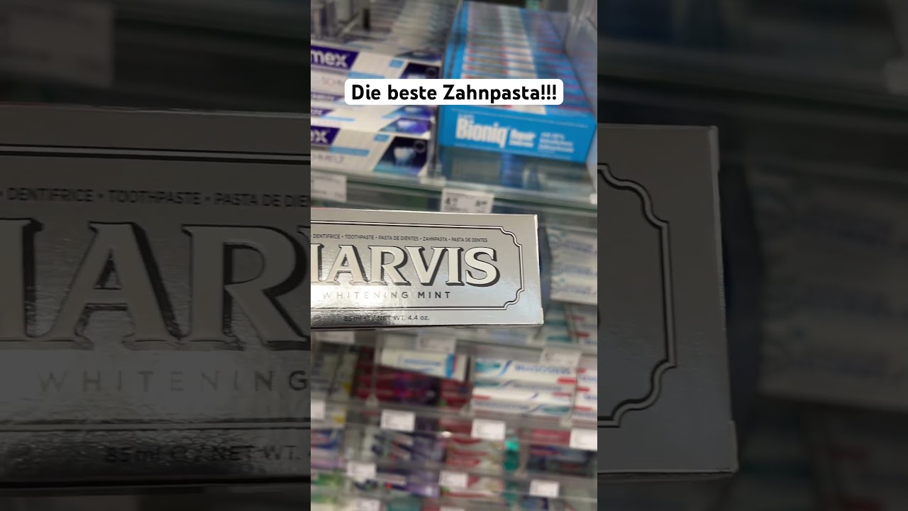 Zahnpasta MARVIS, die beste Zahnpasta 