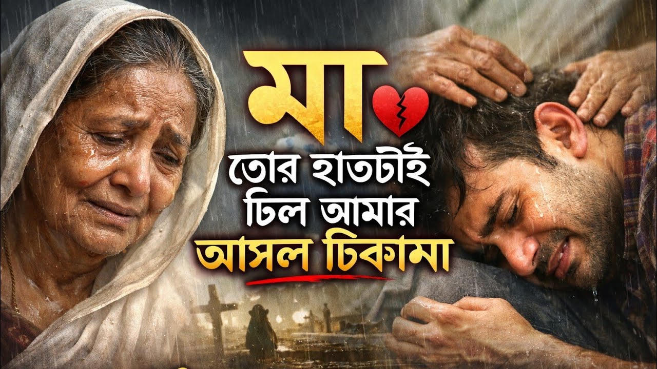 মা – তোর হাতটাই ছিল আমার আসল ঠিকানা | কলিজা ঠান্ডা করা কষ্টের গান