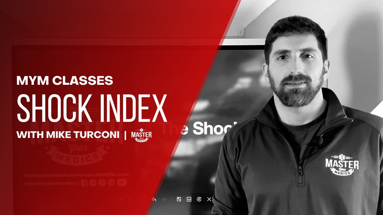 Shock Index | MYM Classes